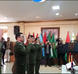 Piden lealtad a nuevos comandantes de Potosí, Tarija, Beni y al director de la FELCN