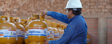 Abastecimiento de GLP está garantizado en todo el país con producción diaria de 1.500 toneladas 