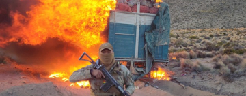 Personal militar del CEO-LCC comisa en 8 días casi Bs1 millón 