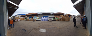 Aduana Santa Cruz comisa 10 Tn de mercancía procedente del Paraguay