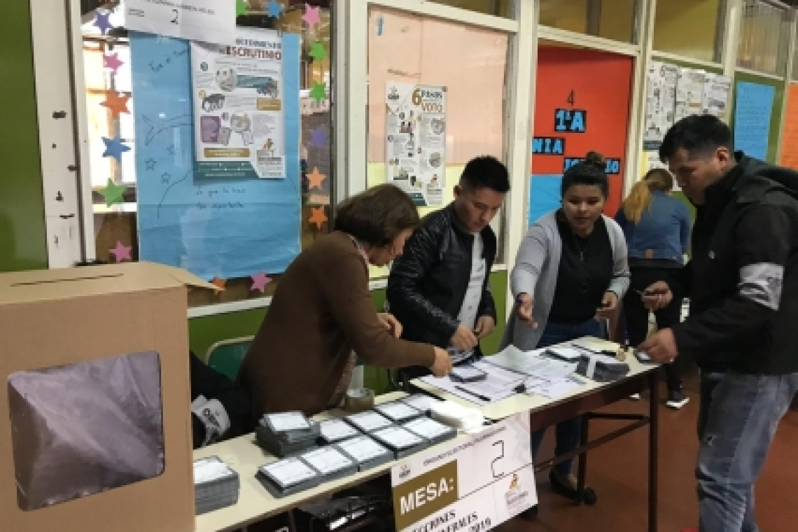 665 excusas de jurados electorales fueron aceptadas por el TED-Oruro