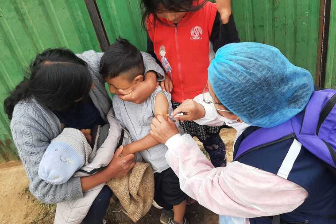 Salud y Educación alistan protocolo específico contra el sarampión