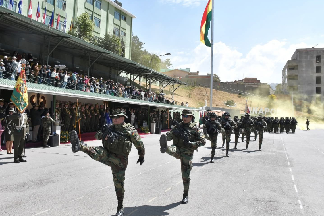 En su XXXVIII, la FELCN reafirma que no hay tregua en la lucha contra el narcotráfico