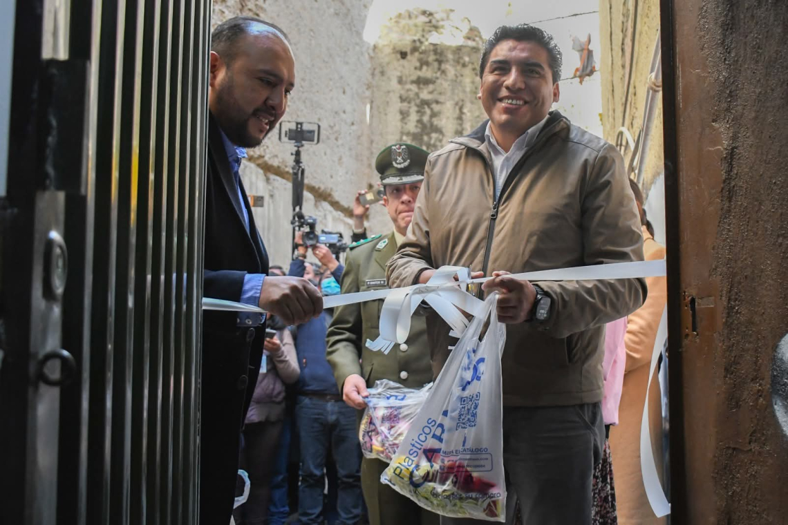 En el panal de San Pedro inauguran nuevas áreas de salud