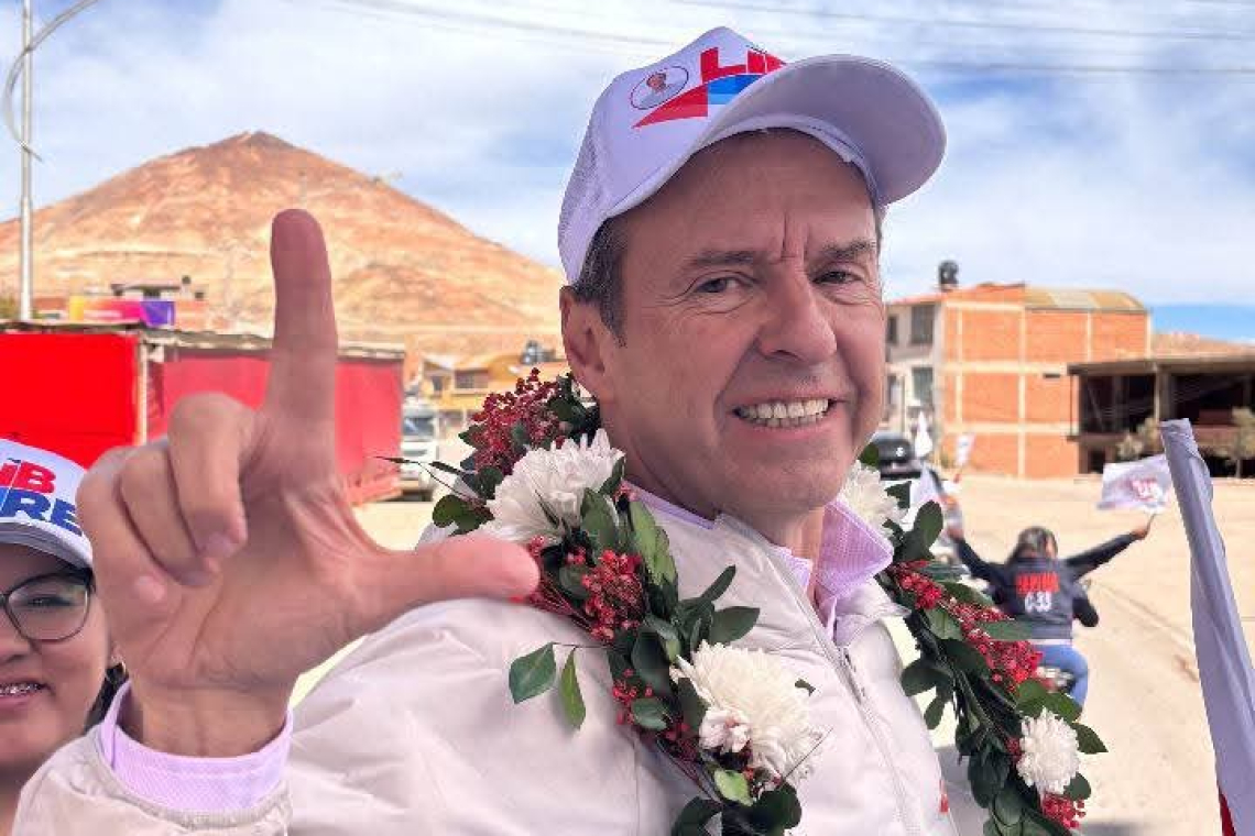 Tuto Quiroga: no se firmara ningún acuerdo sobre el lito a espaldas de Potosí