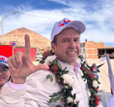 Tuto Quiroga: no se firmara ningún acuerdo sobre el lito a espaldas de Potosí