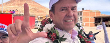 Tuto Quiroga: no se firmara ningún acuerdo sobre el lito a espaldas de Potosí