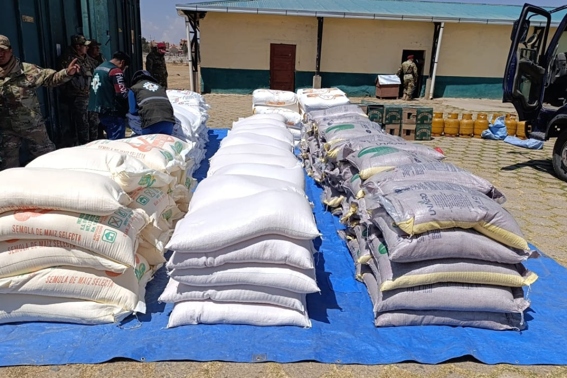 Panificadores reenvasan productos subvencionados, no se descarta demanda penal