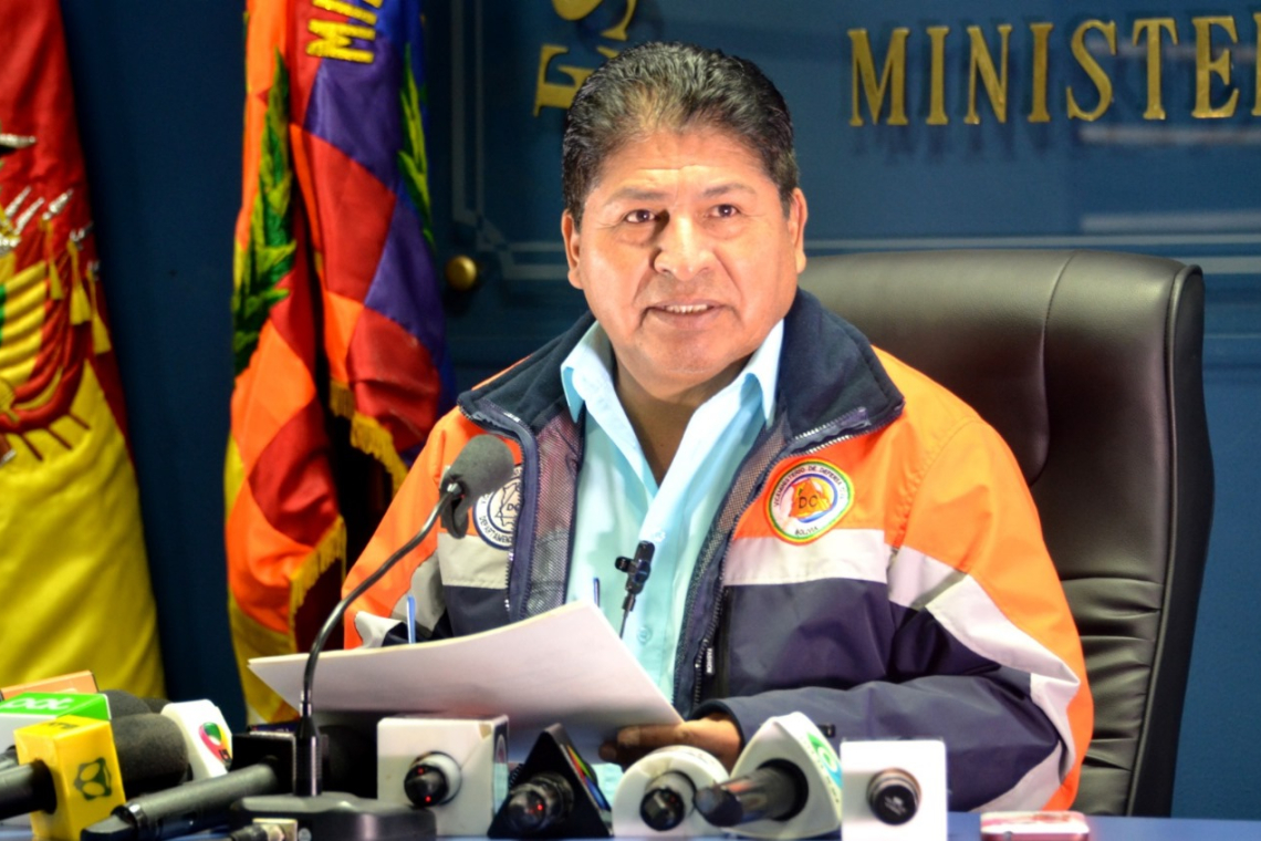 Defensa Civil advierte situación crítica por incendios forestales en Bolivia