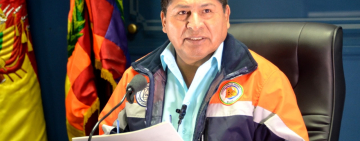 Defensa Civil advierte situación crítica por incendios forestales en Bolivia