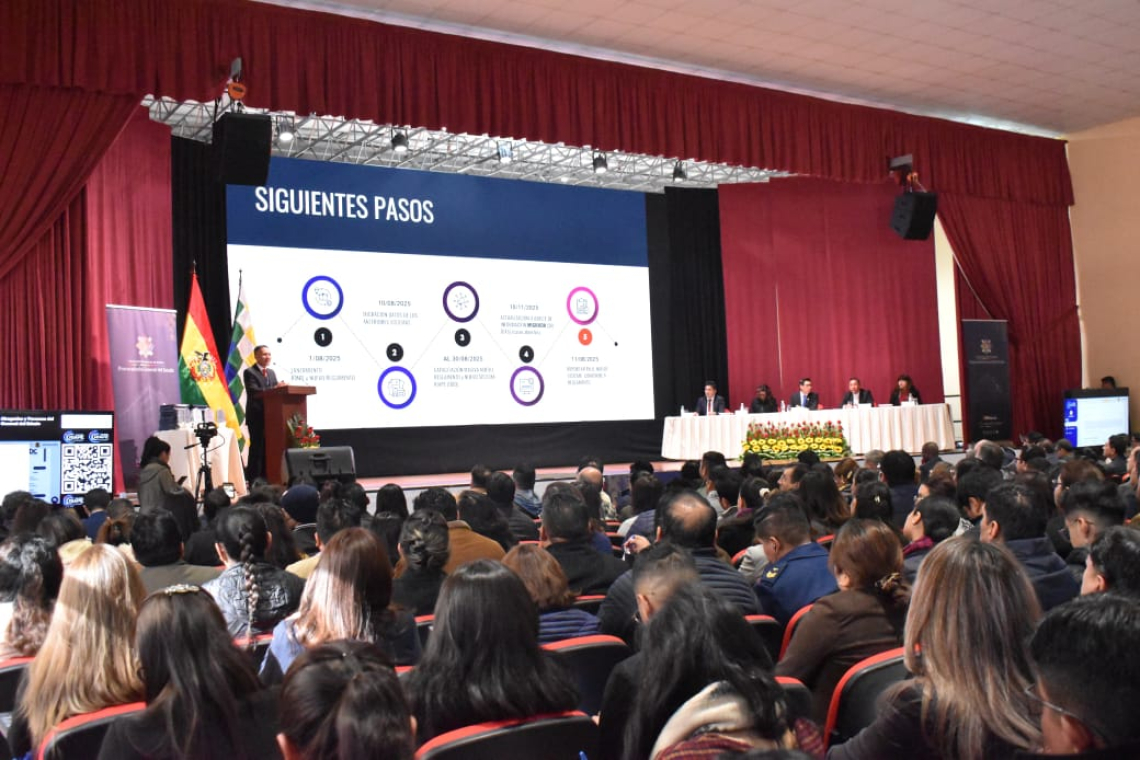 Procuraduría promueve el RIAPE un nuevo sistema tecnológico