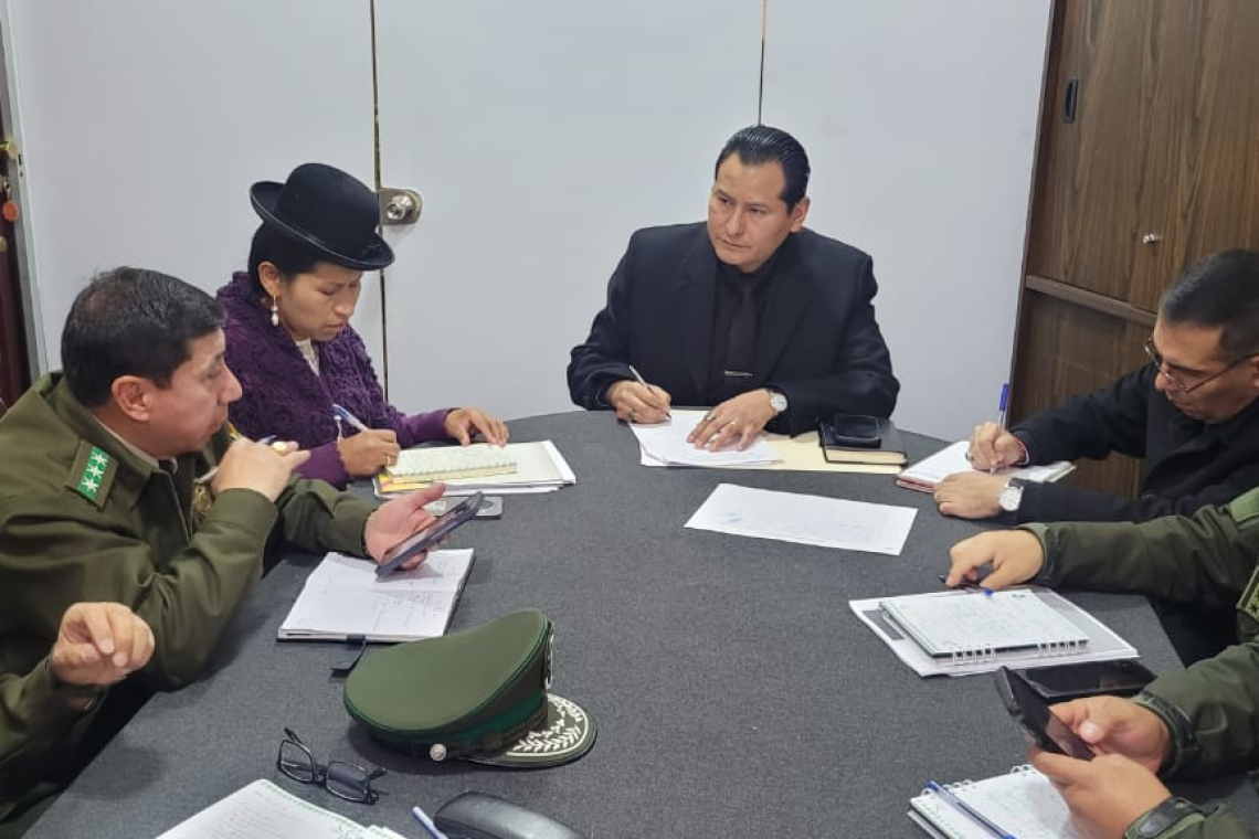 Fiscalía, Policía y Tribunal Electoral alistan capacitación en delitos electorales