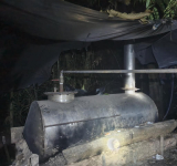 UMOPAR detecta laboratorio de cristalización, hay cuatro implicados