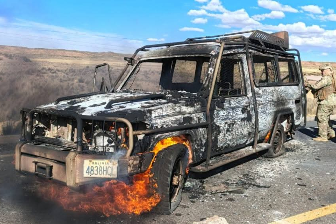 Se recupera militar secuestrado y brutalmente torturado por criminales del contrabando