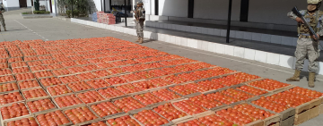 Navales en frontera con Argentina comisan productos de contrabando valuados en Bs. 25.800