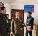 Fiscalía-FELCC allanan Hogar de Niños ante denuncias de hechos de violencia