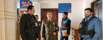 Fiscalía-FELCC allanan Hogar de Niños ante denuncias de hechos de violencia