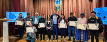 En vísperas del Bicentenario declaran al departamento de La Paz “libre de indocumentados”