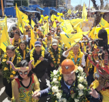 El candidato de la Alianza Unidad inició en Oruro y Potosí los cierres de campaña