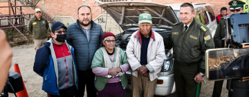 Policía halla vehículo robado a adultos mayores, el caso no esta cerrado