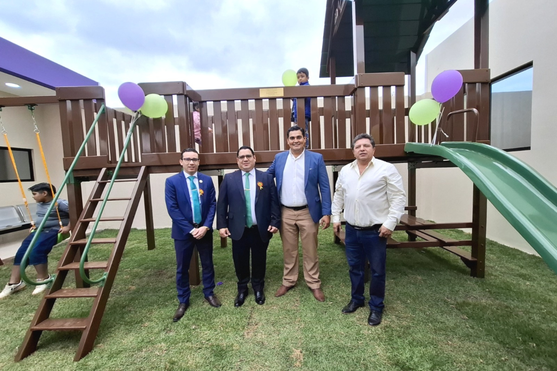 En San Ignacio de Velasco inauguran infraestructura de nuevo asiento Fiscal