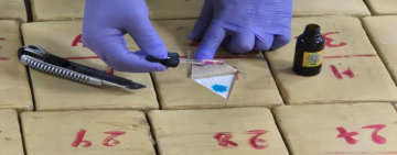 Investigan nexos de casi media tonelada de cocaína y armas incautadas en Beni