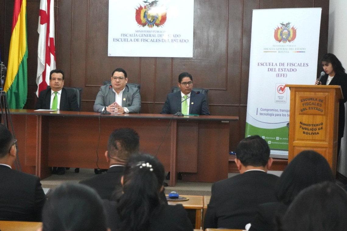 Dictan curso especializado en litigación oral para docentes y fiscales en delitos contra la vida 