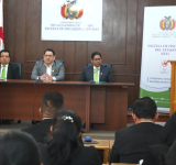 Dictan curso especializado en litigación oral para docentes y fiscales en delitos contra la vida 