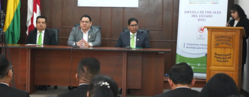 Dictan curso especializado en litigación oral para docentes y fiscales en delitos contra la vida 