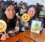 Capacitación en prevención de estupefacientes llega a 200 estudiantes