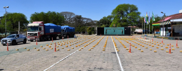 𝗙𝗘𝗟𝗖𝗡 afecta al narcotrafico en $us 𝟳𝟬𝟱.𝟴𝟵𝟬 en Robore