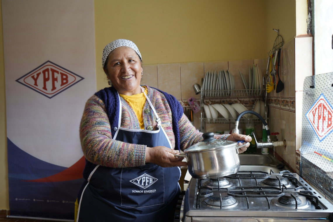 En el Bicentenario de Bolivia más de 6,6 millones de usuarios se benefician con gas domiciliario   