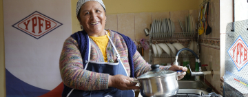 En el Bicentenario de Bolivia más de 6,6 millones de usuarios se benefician con gas domiciliario   