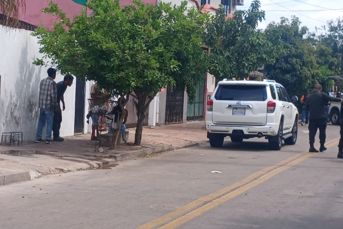Fiscalía-Policía identifica a brasilero que hirió con arma de fuego a efectivo