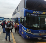 Reportan que terminales terrestres, aéreas y fluviales están expeditas en todo el país