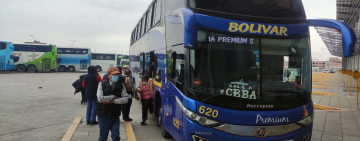 Reportan que terminales terrestres, aéreas y fluviales están expeditas en todo el país