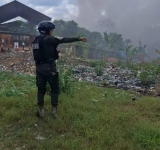 Bomberos controlan incendio en penal de Villa Busch, el herido fuera de peligro