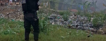 Bomberos controlan incendio en penal de Villa Busch, el herido fuera de peligro