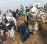 Navales recuperan cuerpo de comunario reportado como desaparecido en Río Mamoré