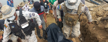 Navales recuperan cuerpo de comunario reportado como desaparecido en Río Mamoré