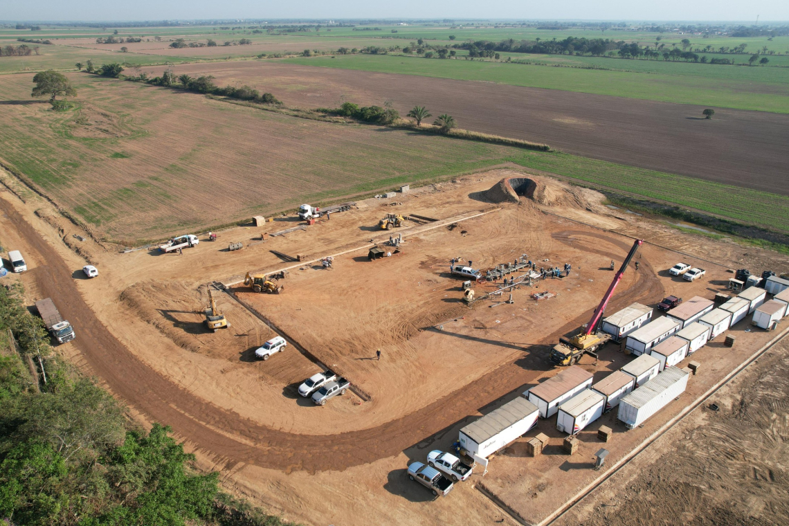 Pozo San Ignacio-X3 aporta 3 MMpcd de gas a la producción nacional de hidrocarburos