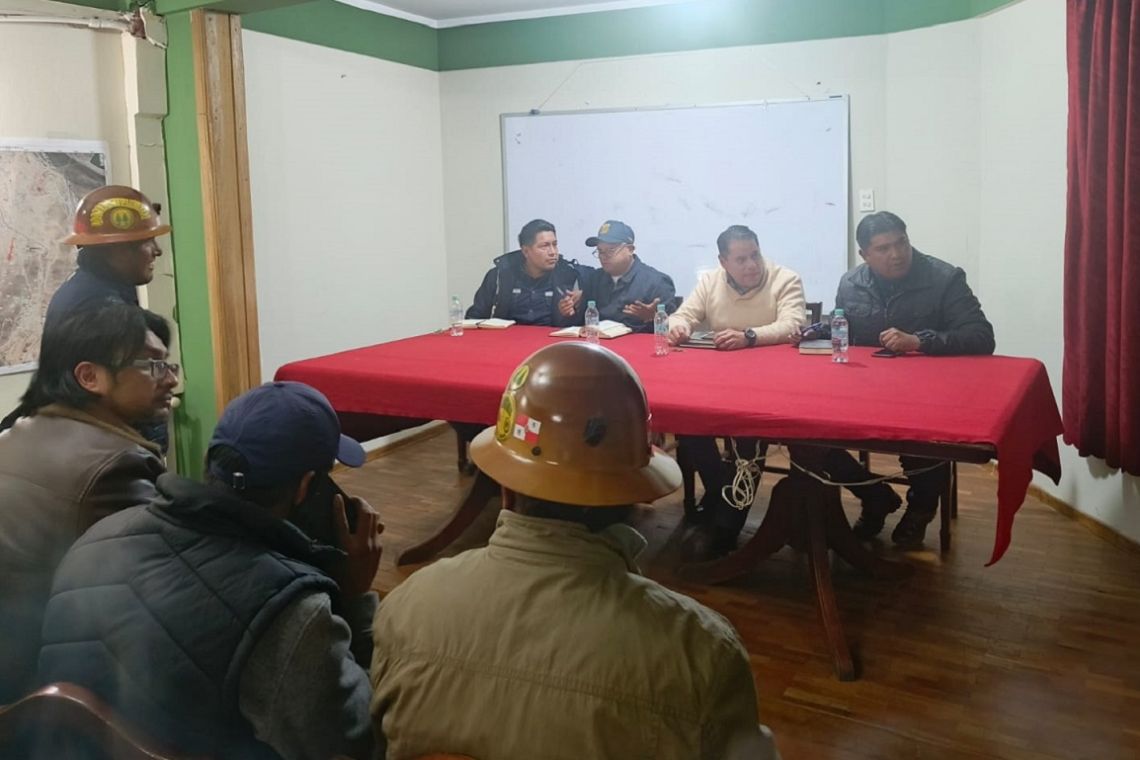 Avanza redacción de acuerdo para delimitar áreas de trabajo en mina Andacaba en Potosí
