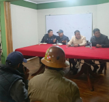 Avanza redacción de acuerdo para delimitar áreas de trabajo en mina Andacaba en Potosí