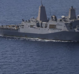 Estados Unidos desplegó un escuadrón anfibio frente a Venezuela para enfrentar las amenazas de los cárteles de droga