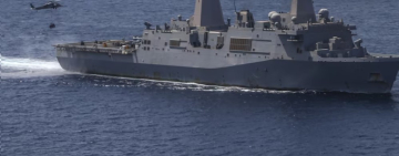 Estados Unidos desplegó un escuadrón anfibio frente a Venezuela para enfrentar las amenazas de los cárteles de droga