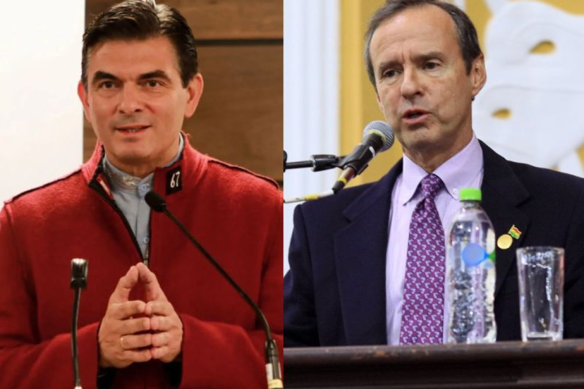 Presidente convoca a candidatos que irán a segunda vuelta a conocer la situación económica del país