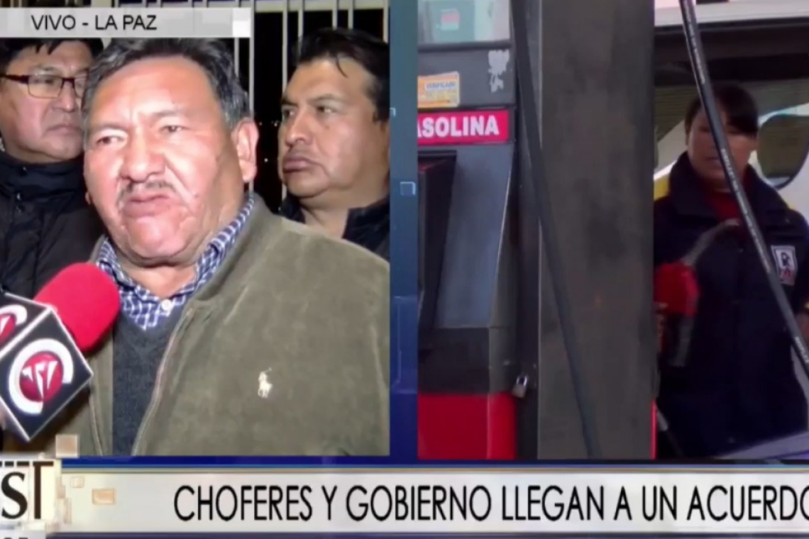 Empresa interesada en importar combustible para chóferes debe presentar documentación hasta el próximo martes