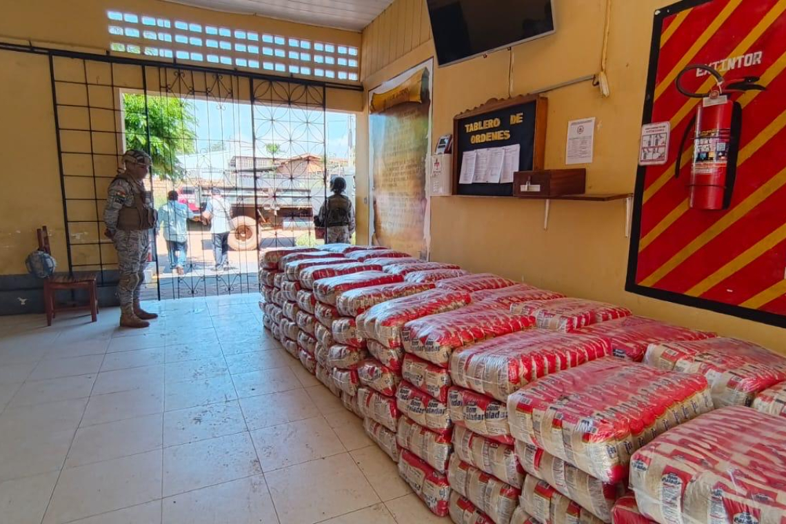Incautan televisores y ropa usada de contrabando valuados en más de Bs 195.000 en Tarija