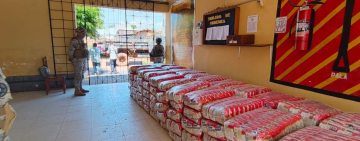 Incautan televisores y ropa usada de contrabando valuados en más de Bs 195.000 en Tarija