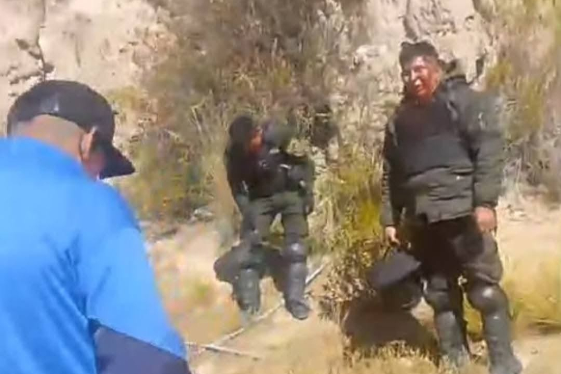 Cae alcalde de Llallagua implicado con bloqueos y asesinato a policías